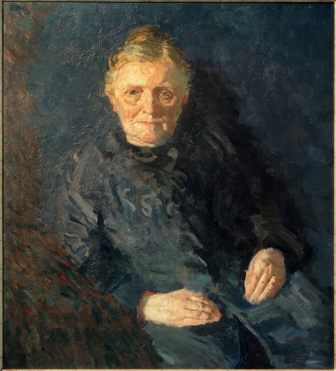 anne portresi by Max Beckmann