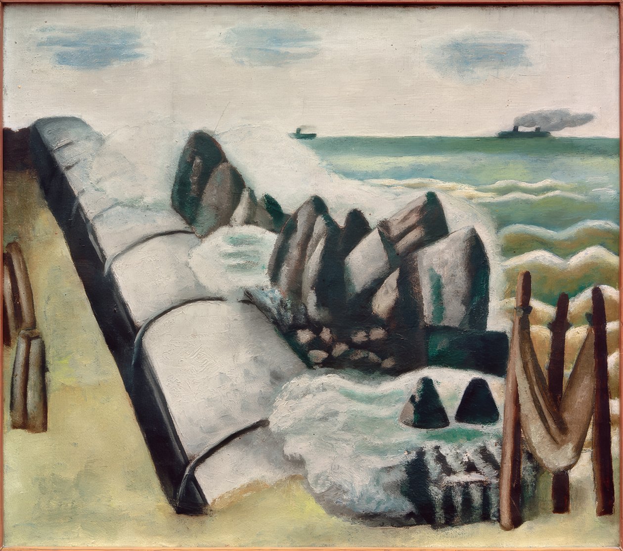 sörf by Max Beckmann