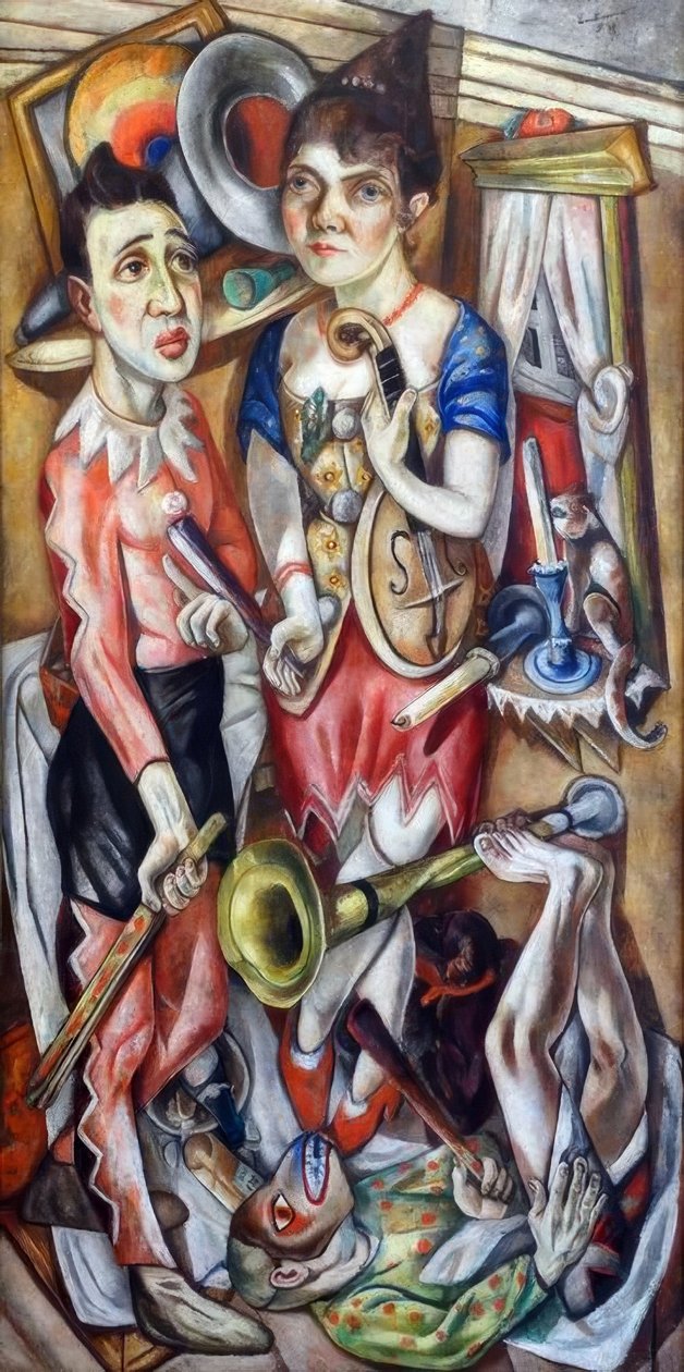 Karnaval by Max Beckmann