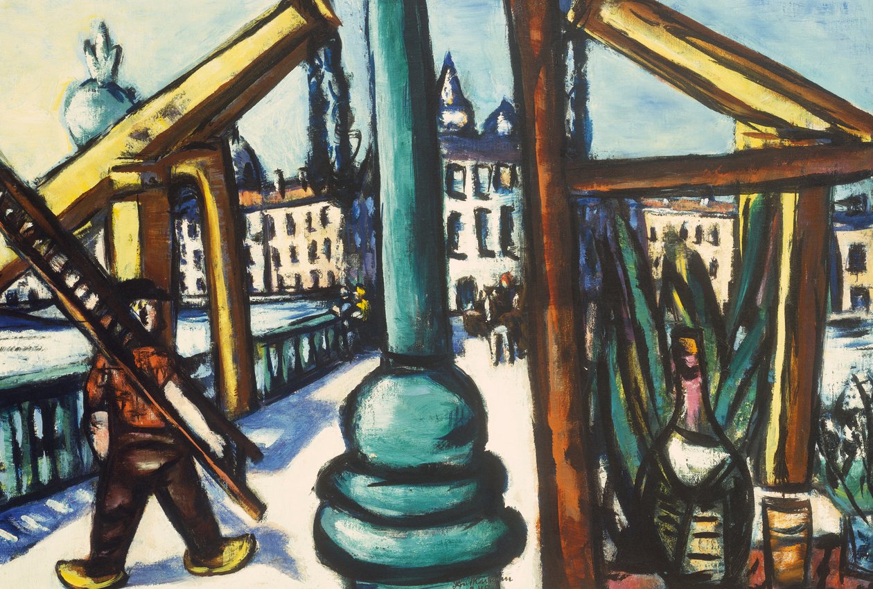 Yapı by Max Beckmann