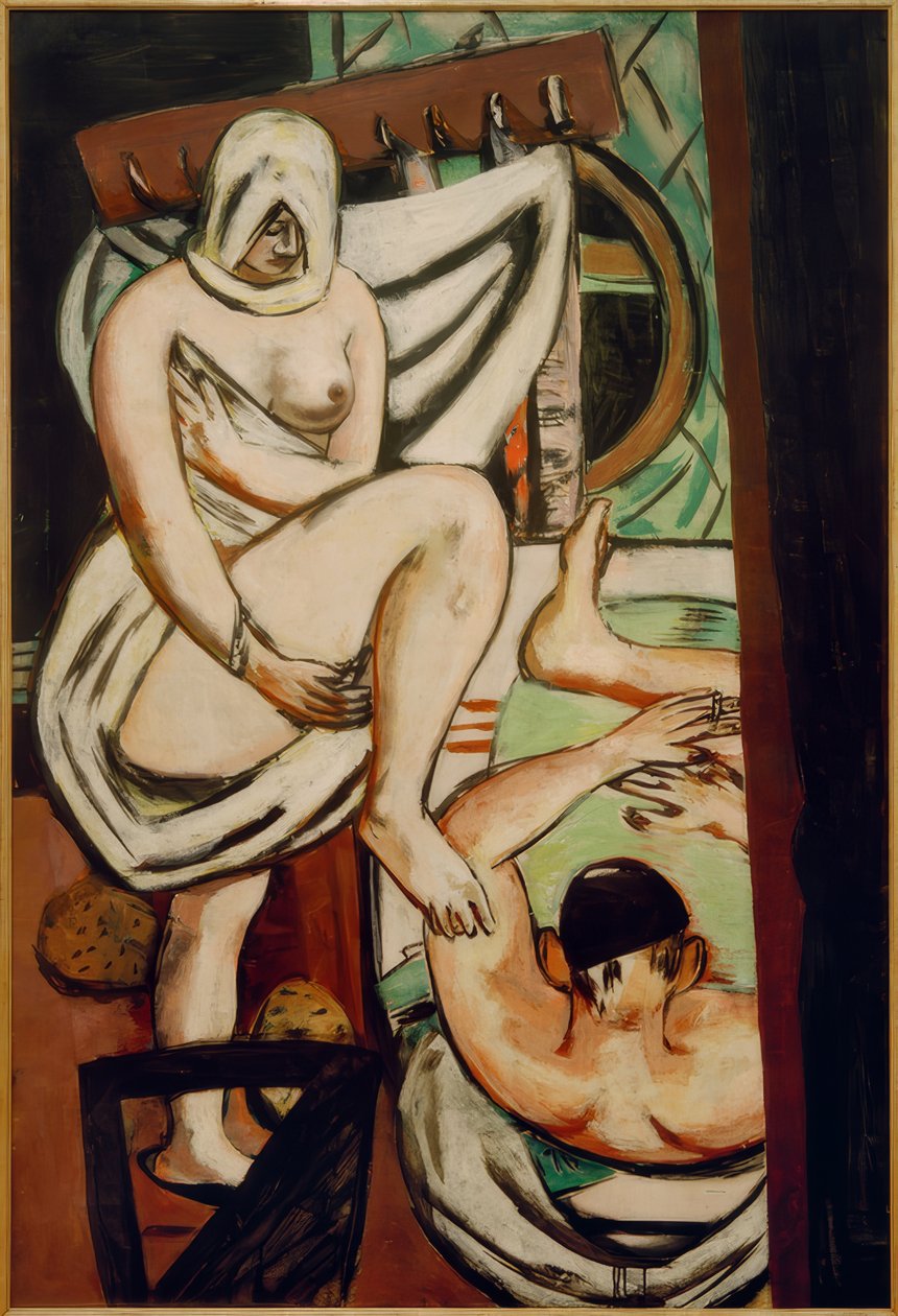 Banyo by Max Beckmann