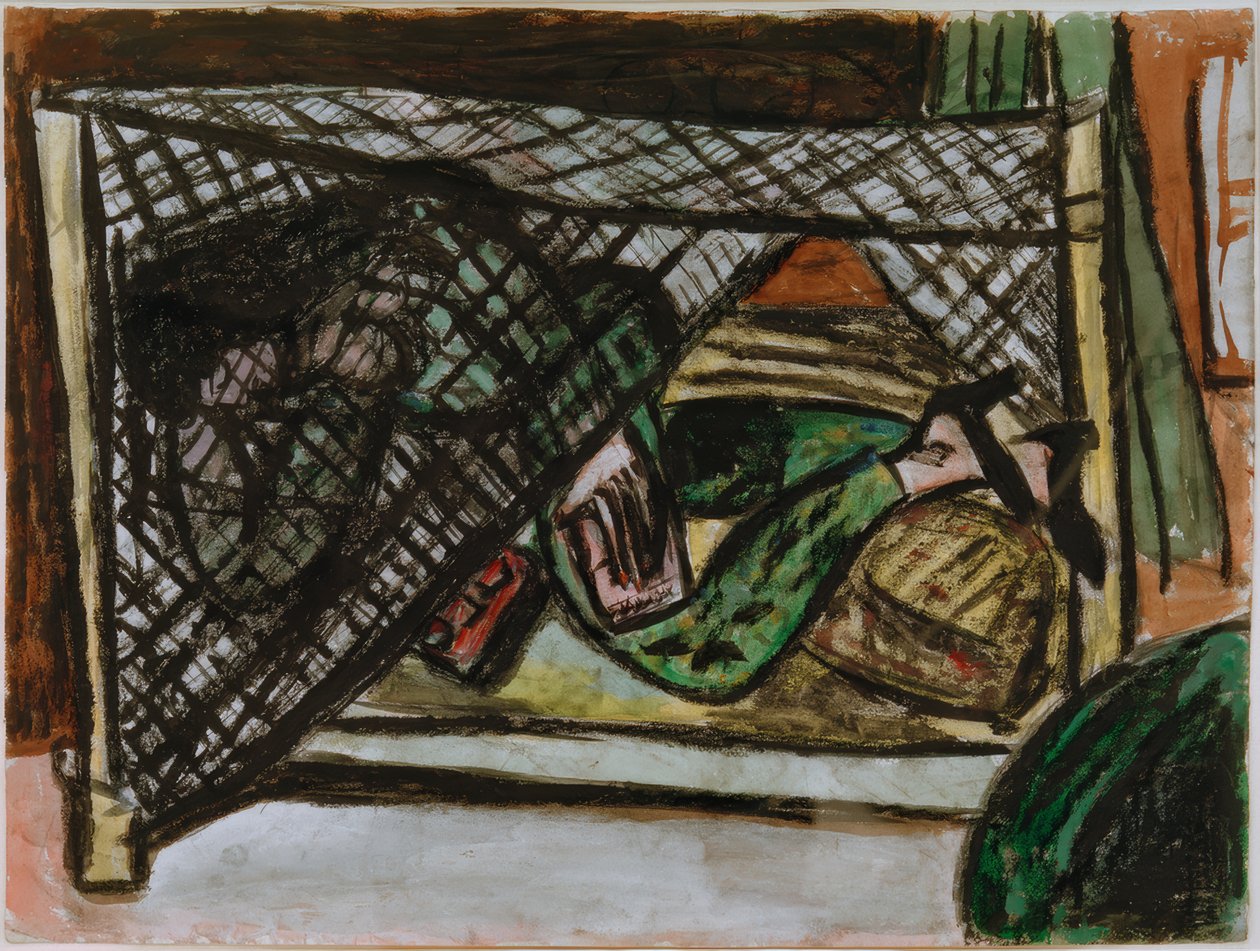 cibinlik by Max Beckmann