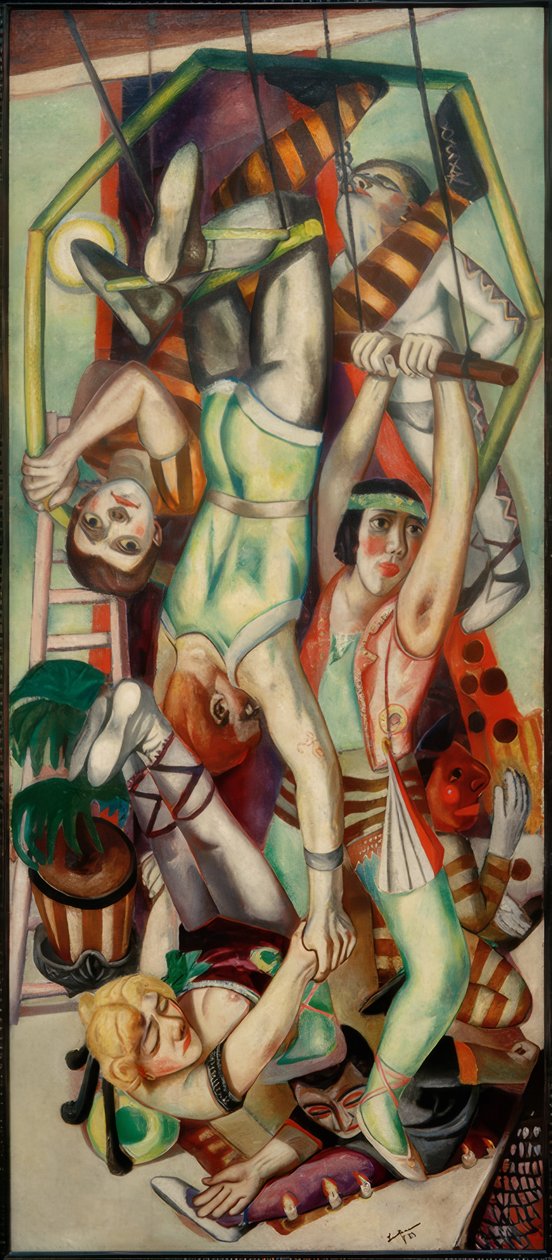 yamuk by Max Beckmann