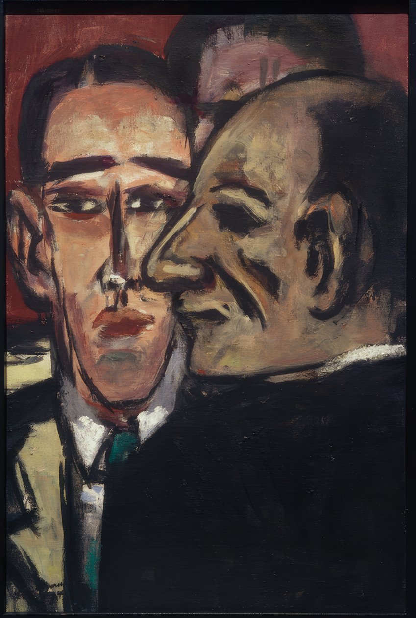 Mimar by Max Beckmann
