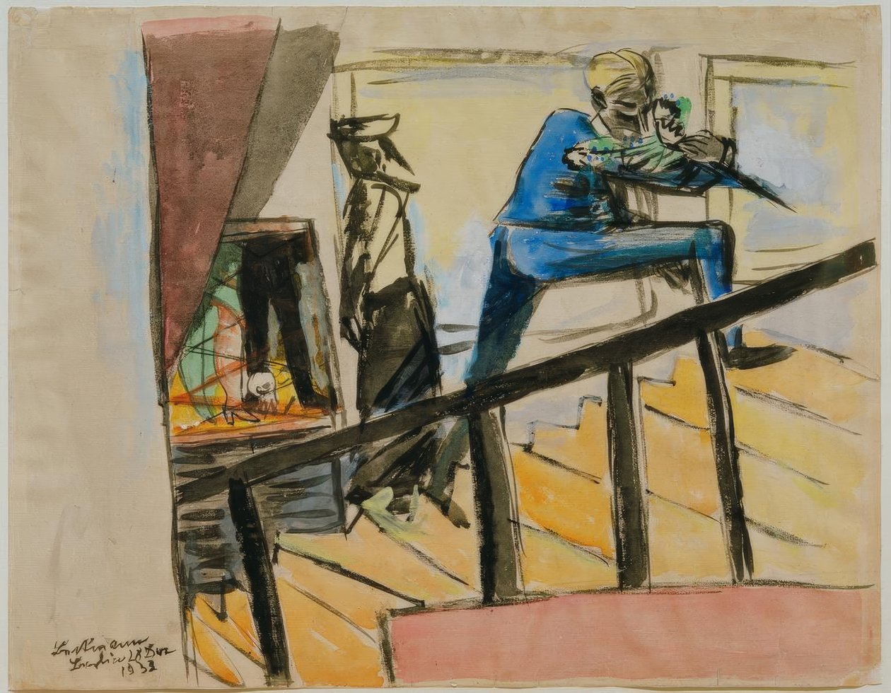 belboy by Max Beckmann
