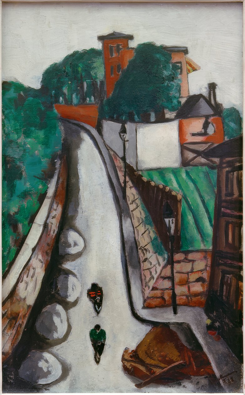 Wendelsweg by Max Beckmann