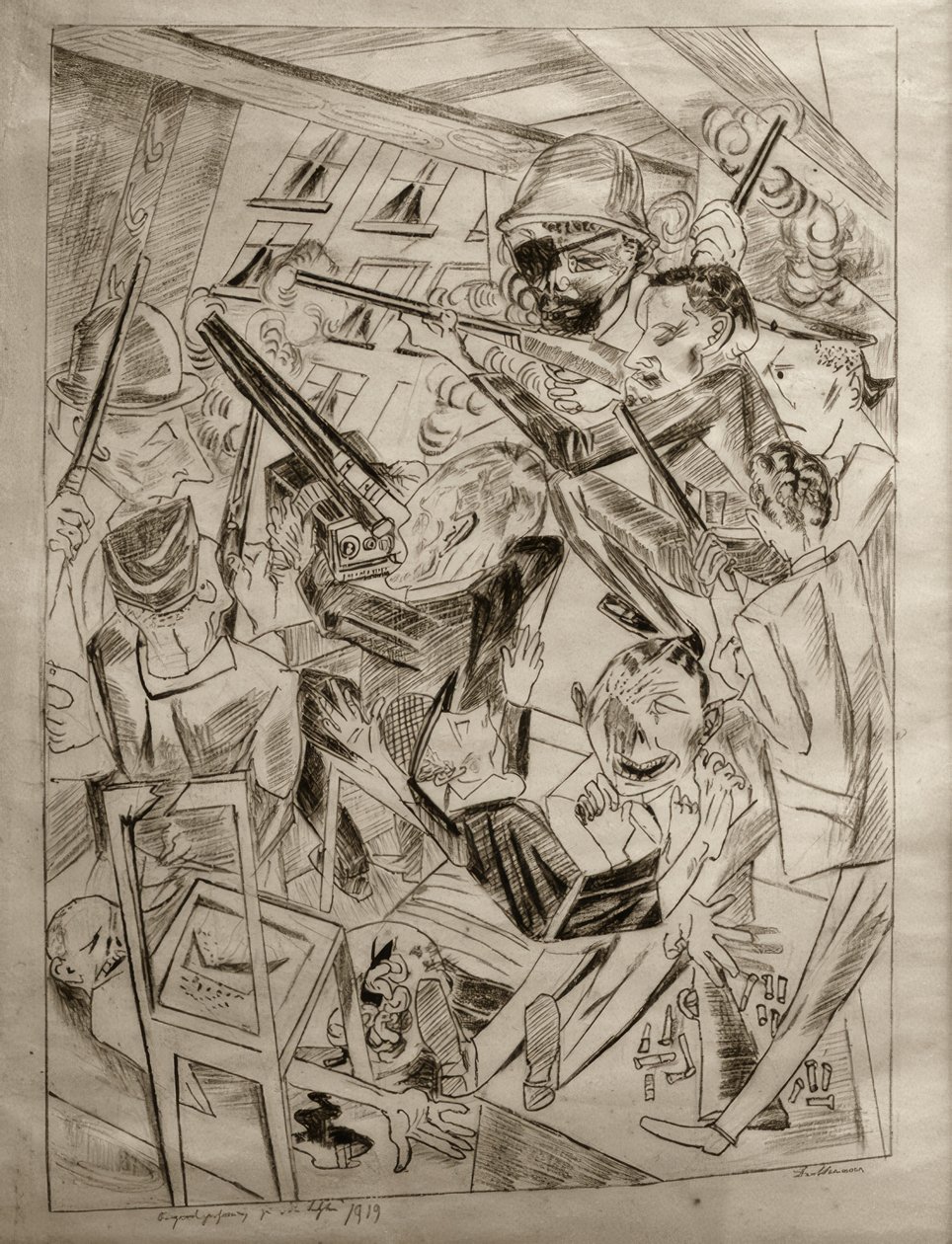 Son by Max Beckmann