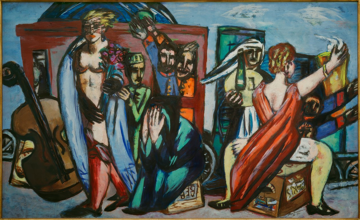 Yolculuk by Max Beckmann