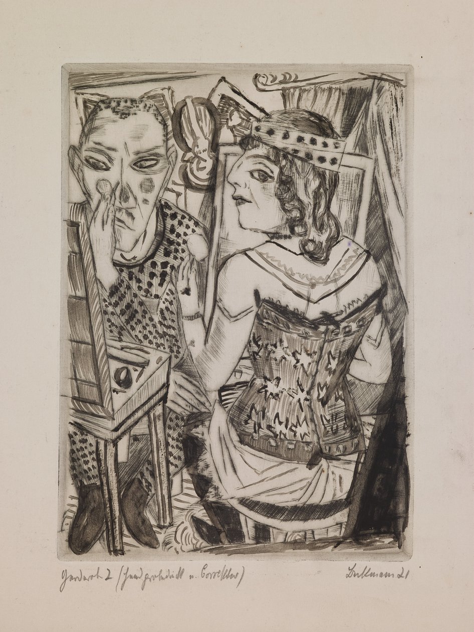  by Max Beckmann