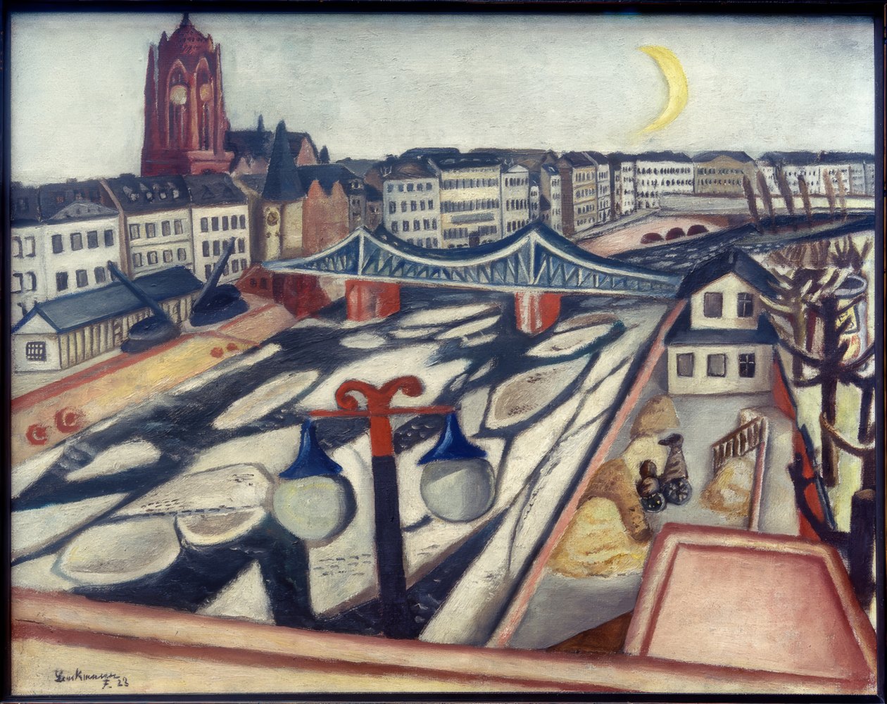Buz geçidi by Max Beckmann