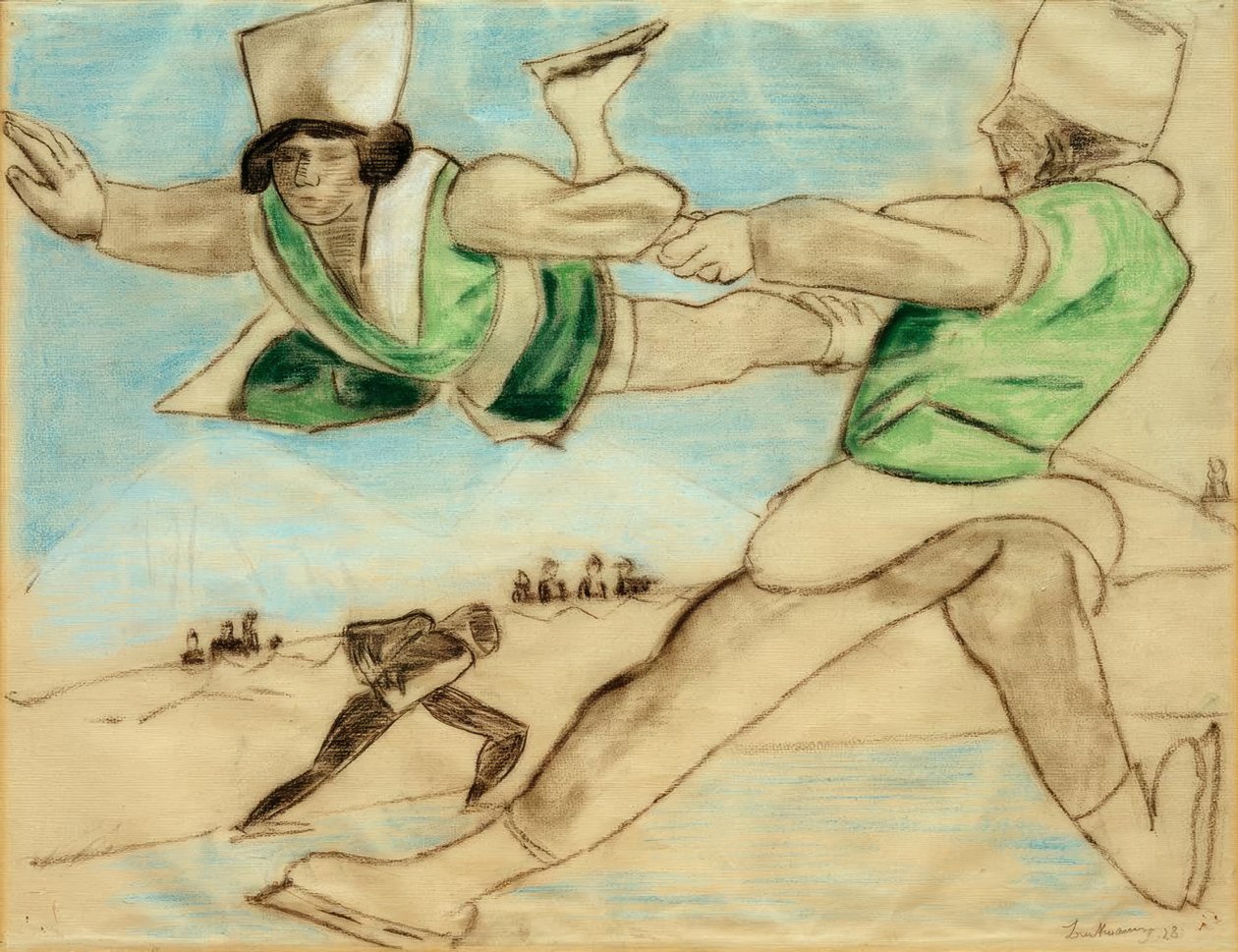 Artistik Patenci II by Max Beckmann