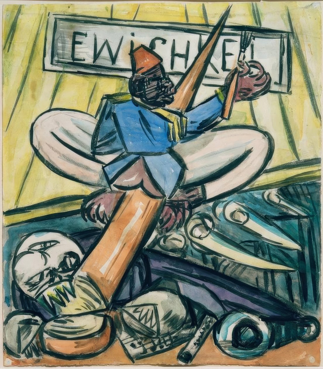 esneklik by Max Beckmann