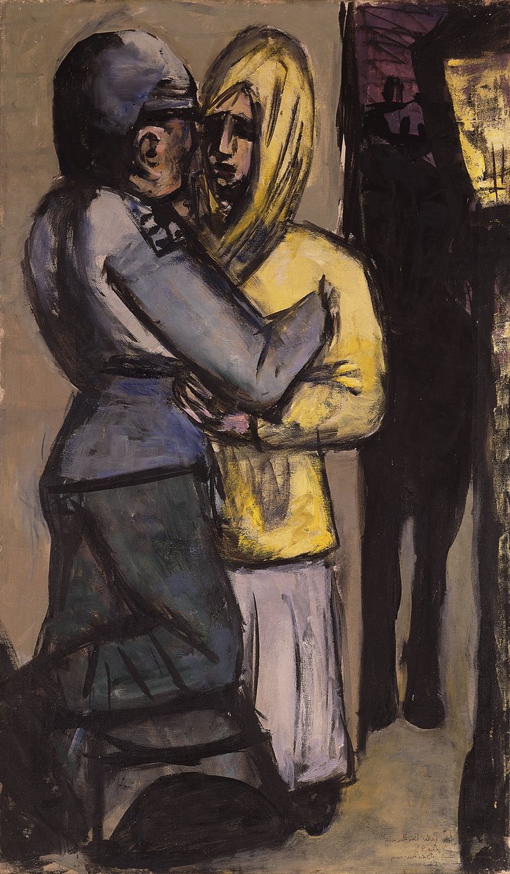 veda ayrılmak by Max Beckmann