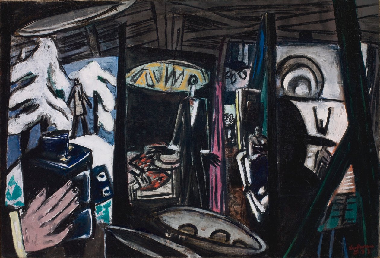 Film stüdyosu by Max Beckmann