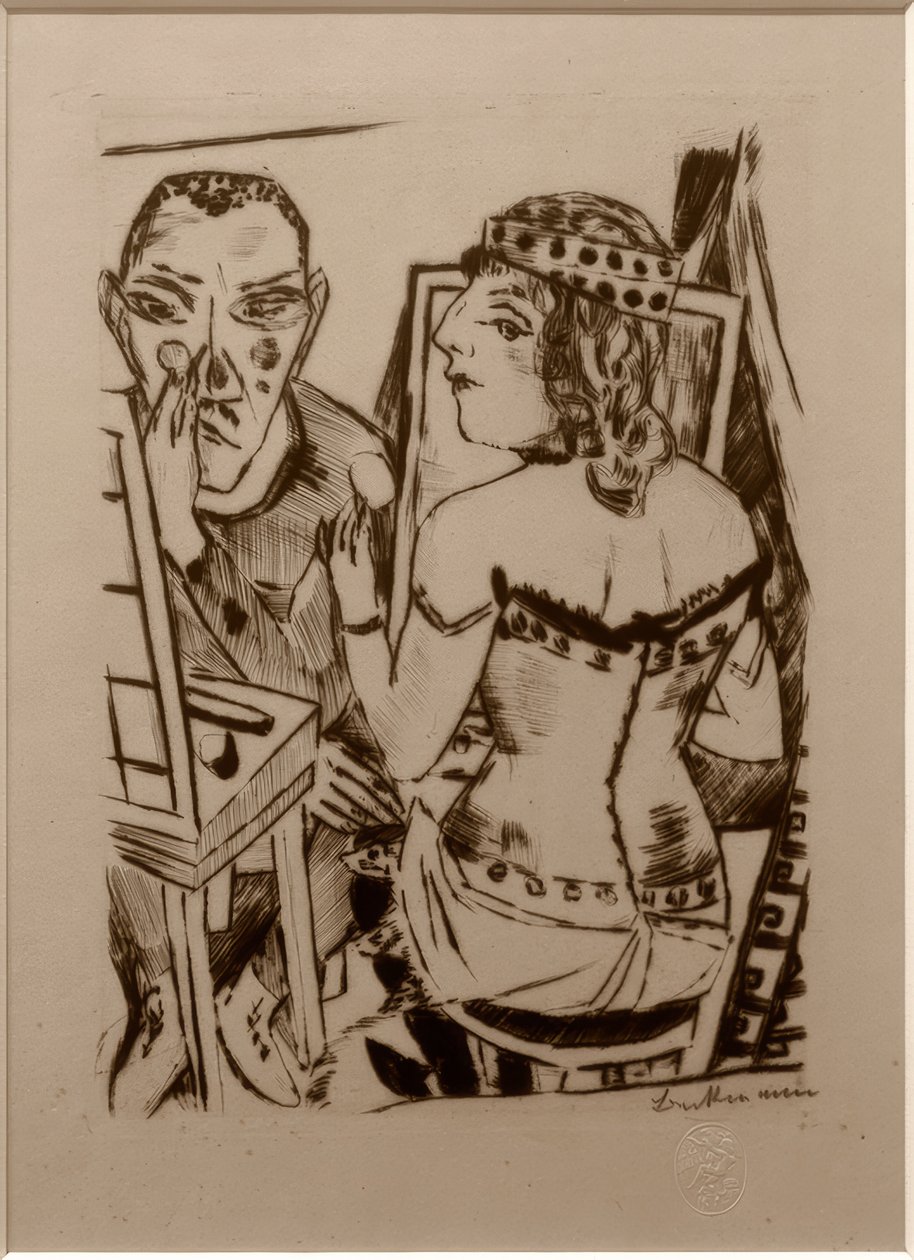 çardak by Max Beckmann