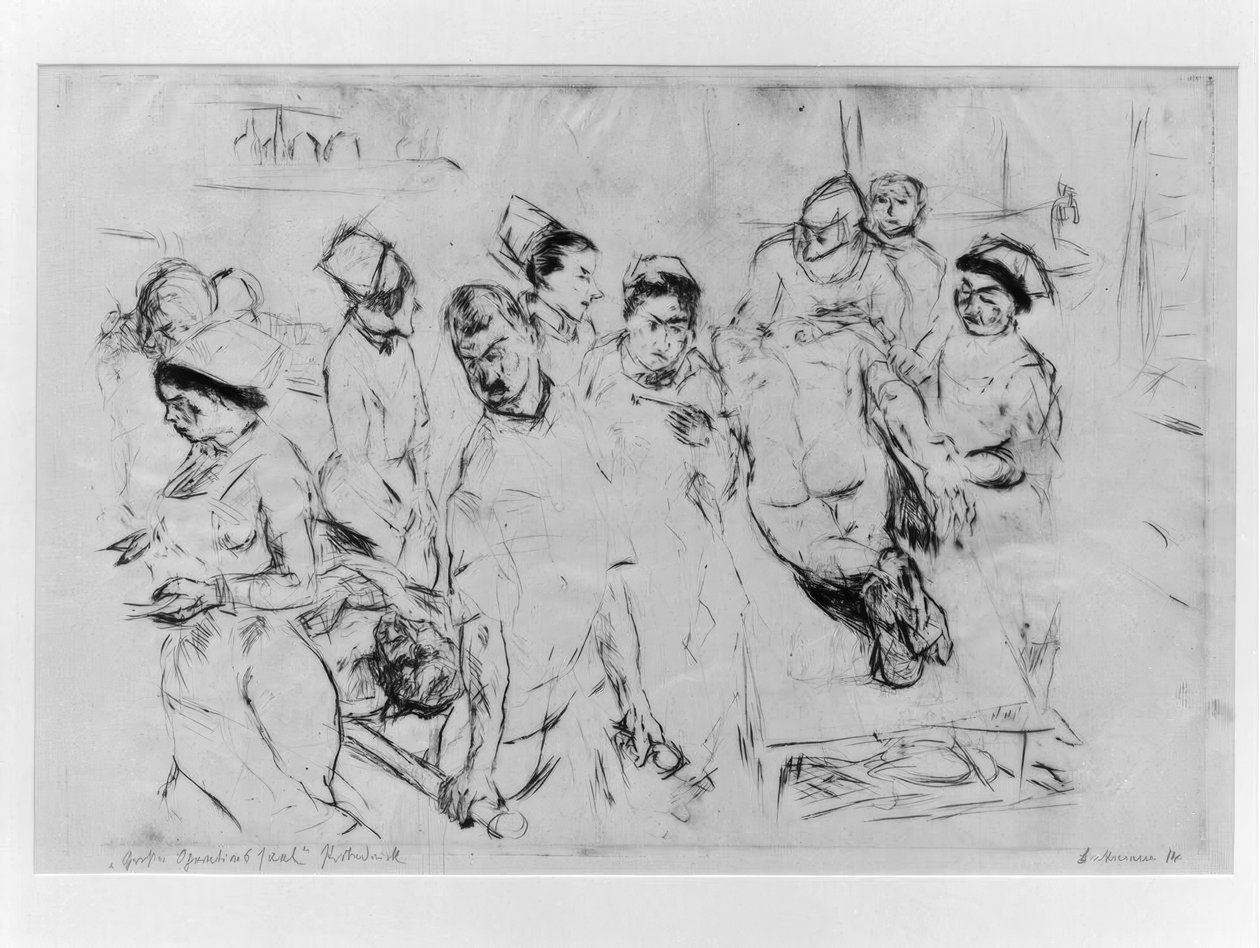 Büyük operasyon by Max Beckmann