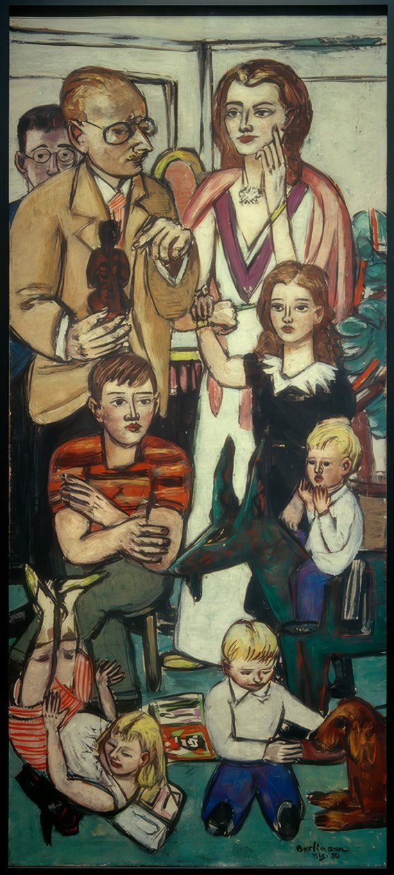 Grup resmi Umut by Max Beckmann