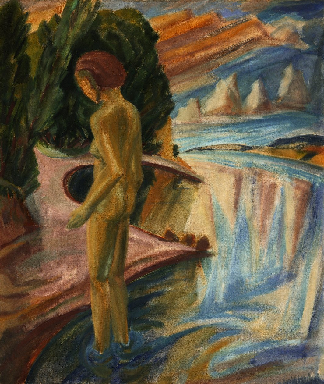 Saman Hasadı; Heuernte by Max Beckmann