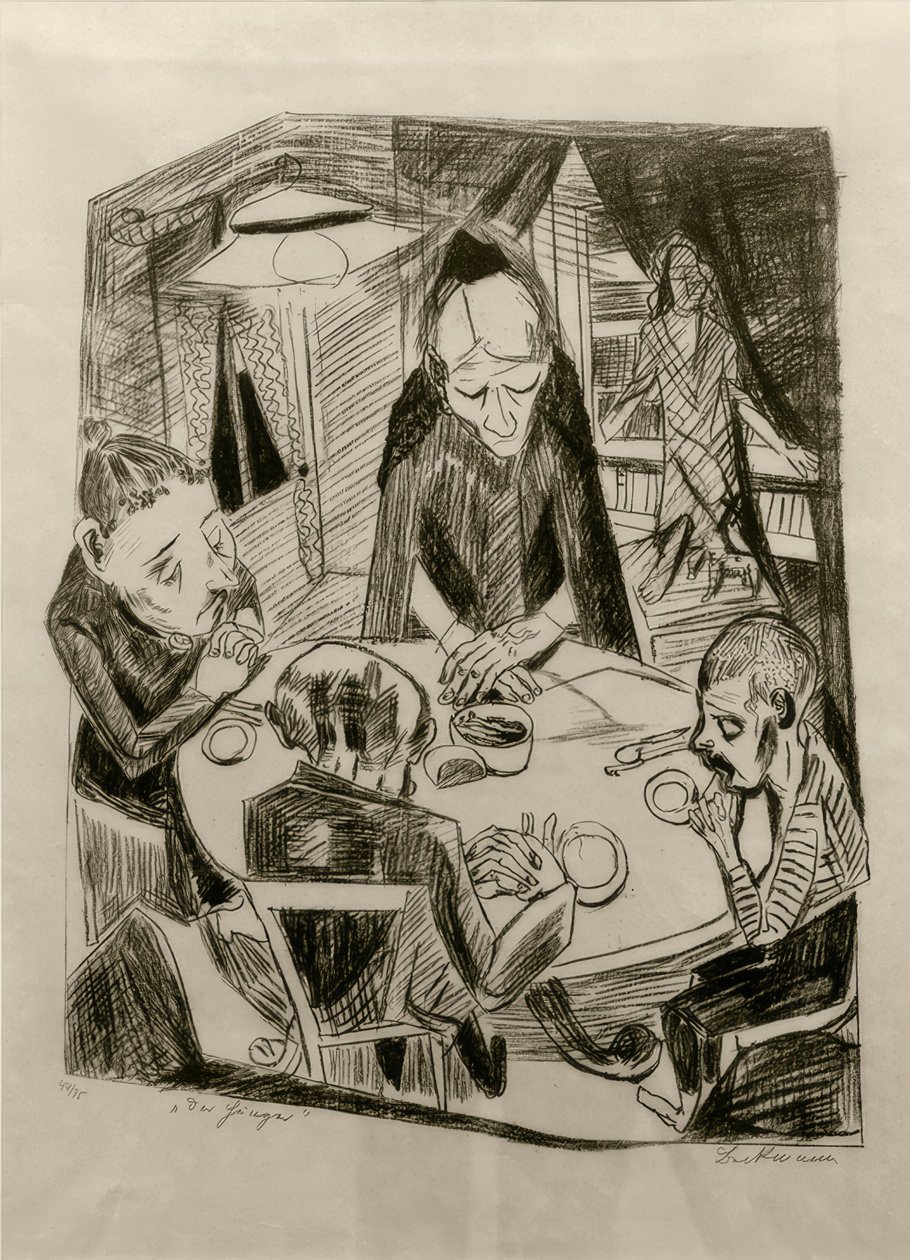 Açlık by Max Beckmann