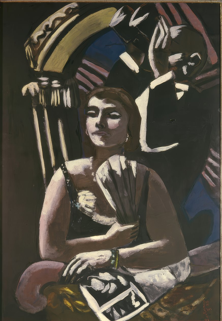 Kutuda by Max Beckmann