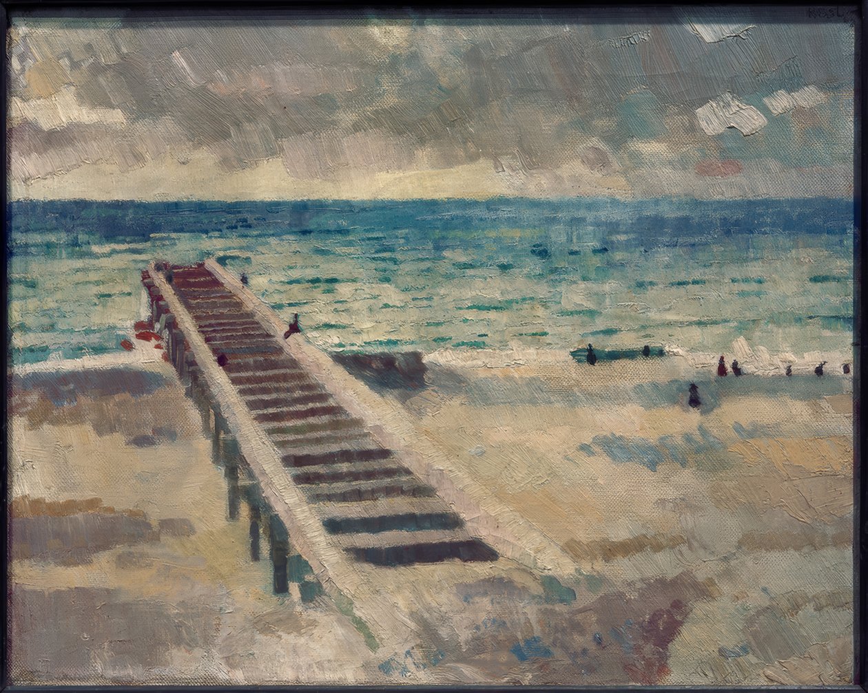 küçük kasık by Max Beckmann