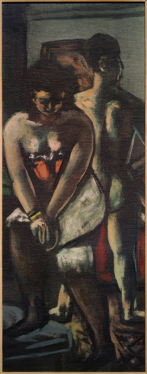 Küçük sabah tuvaleti by Max Beckmann