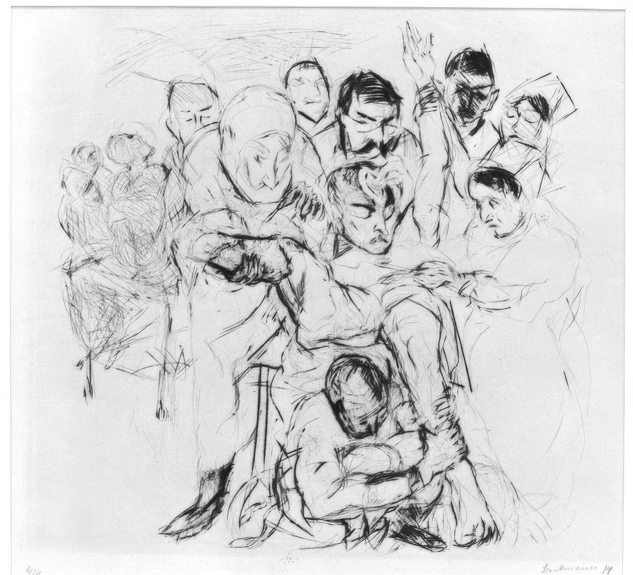 Küçük operasyon by Max Beckmann