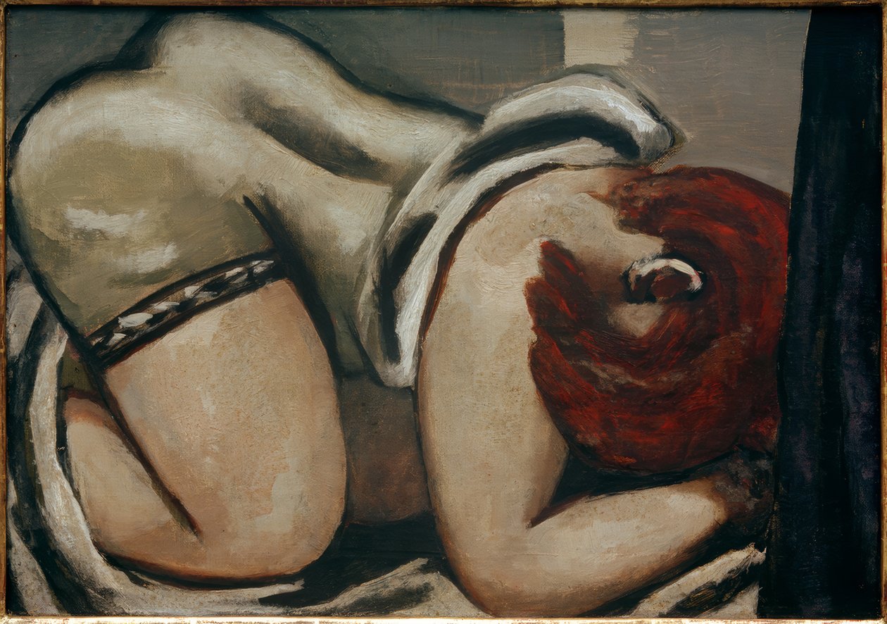 Sürünen by Max Beckmann
