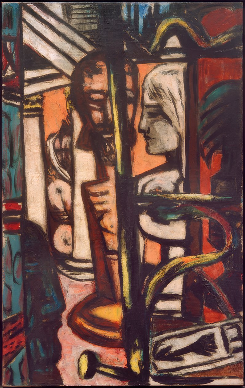 Labirent by Max Beckmann