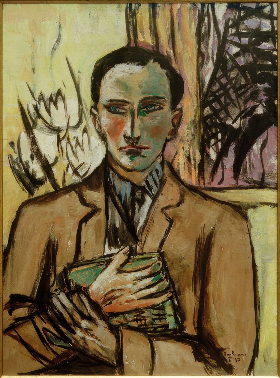 Lackner, Stephan (aka Ernest Gustave Morgenroth), by Max Beckmann