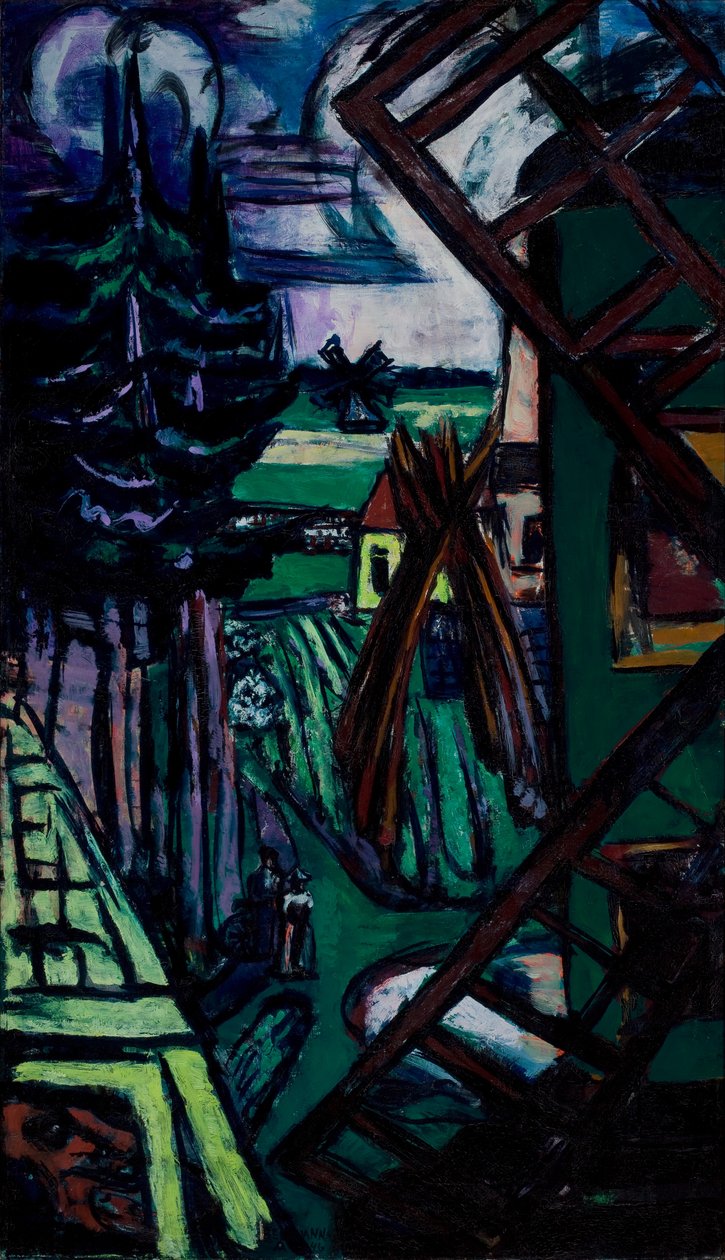  by Max Beckmann