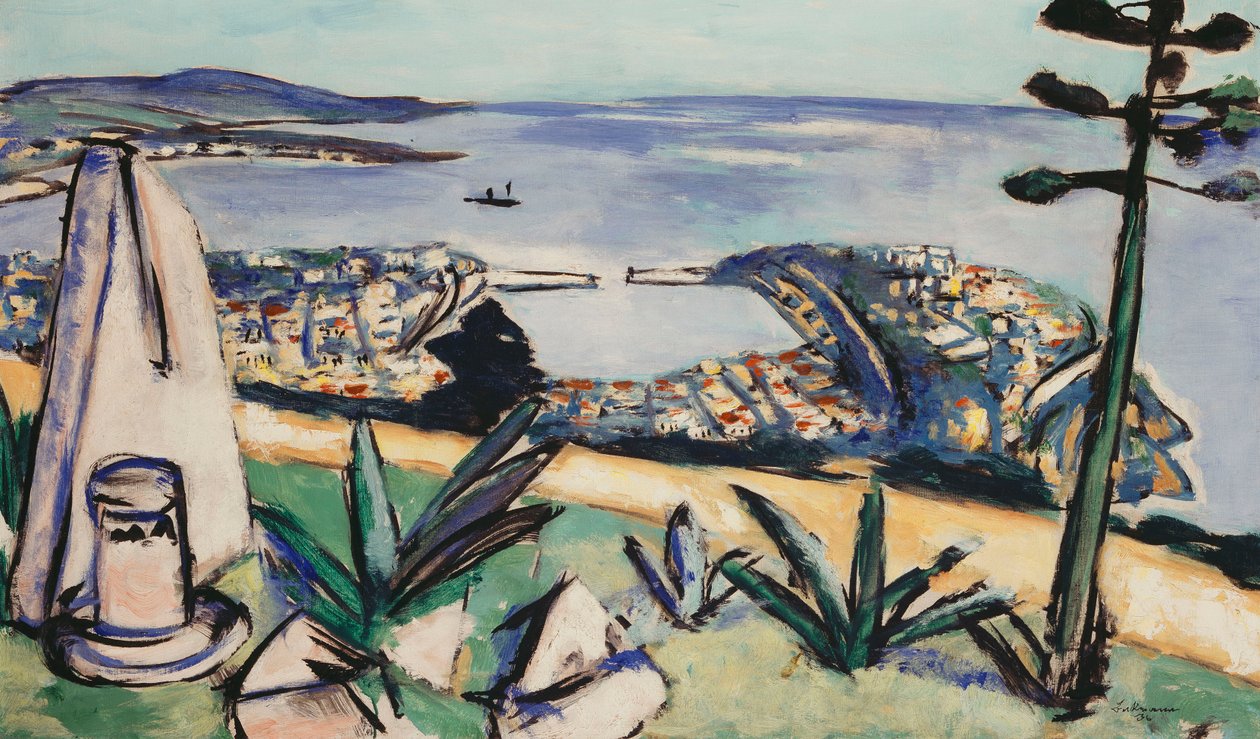 Monte Carlo (Güney Limanı); Monte Carlo (Güney Liman Şehri) by Max Beckmann