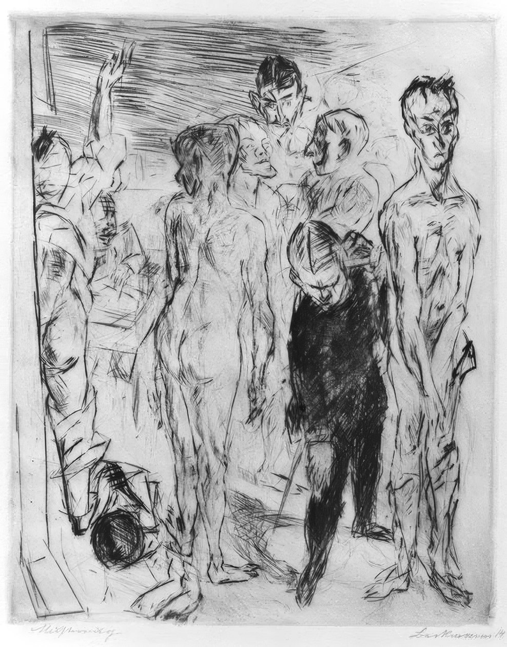 Toplanmak by Max Beckmann