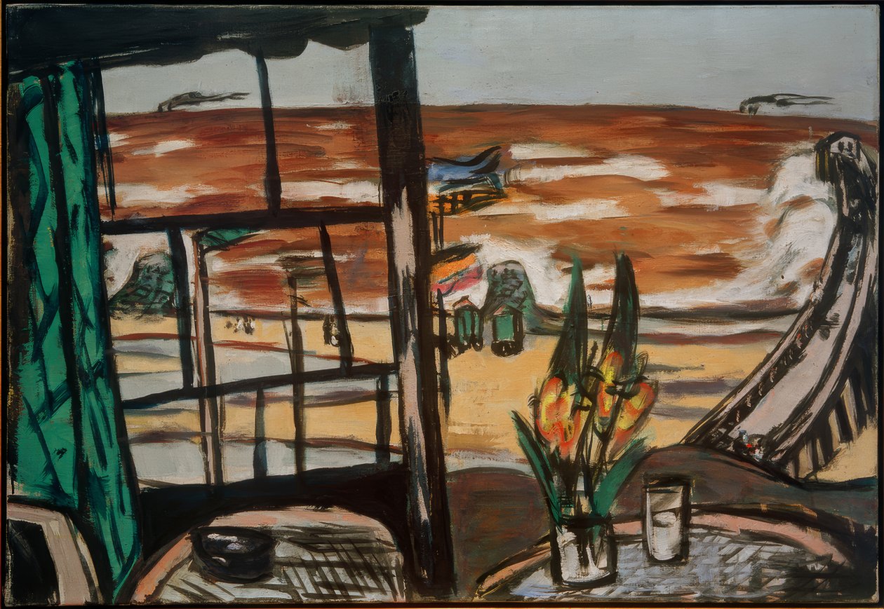 Oostende by Max Beckmann