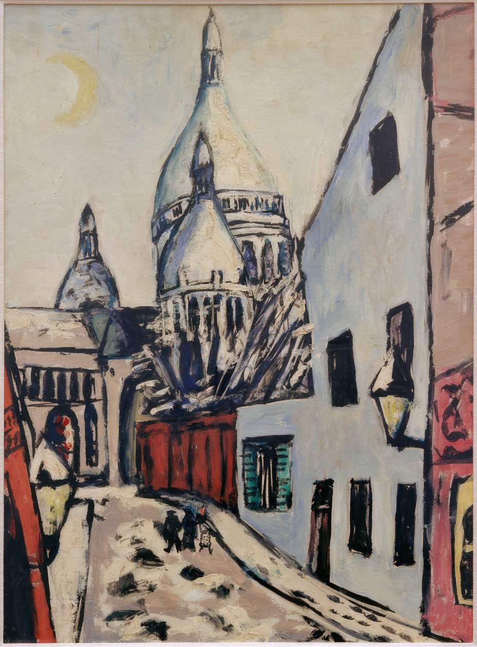 Kutsal Kalp im Schnee by Max Beckmann