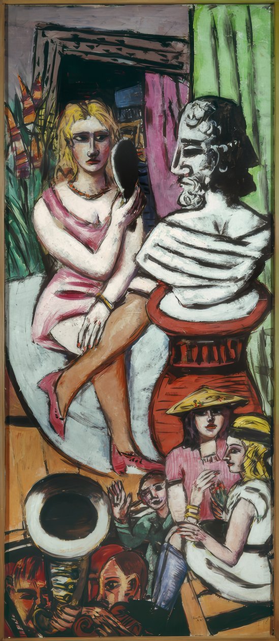 aktör by Max Beckmann
