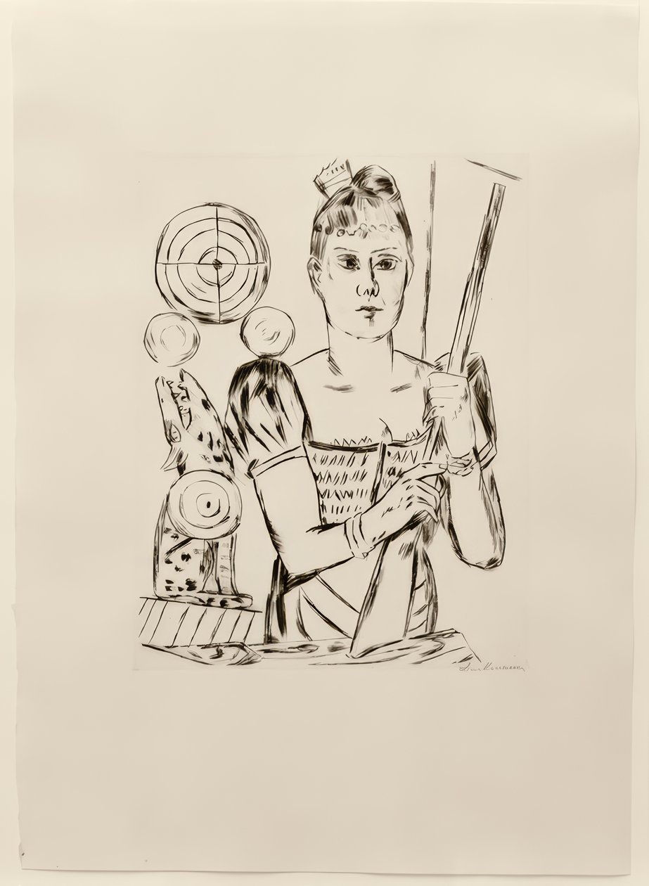 çekim galerisi by Max Beckmann