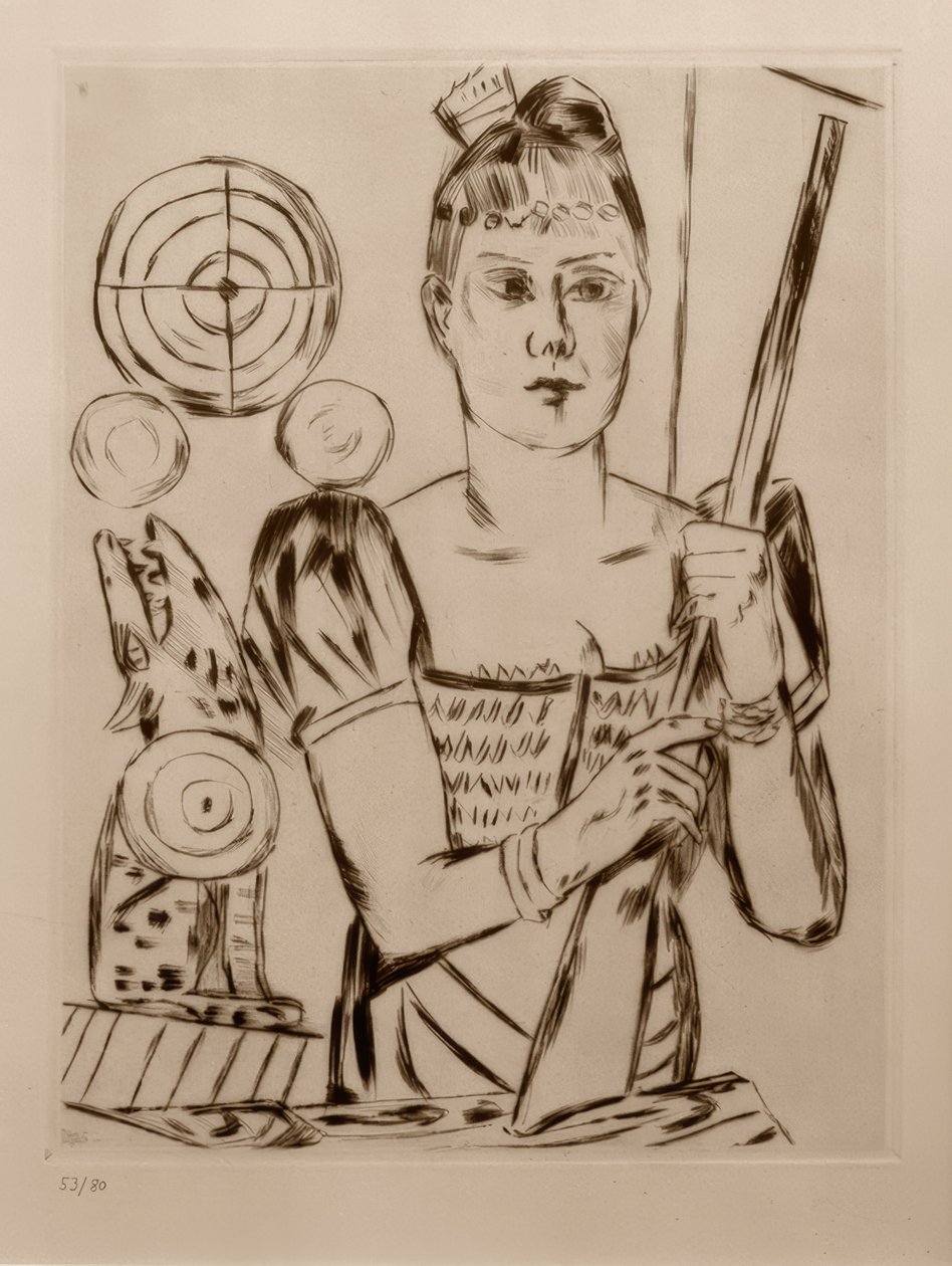 çekim galerisi by Max Beckmann