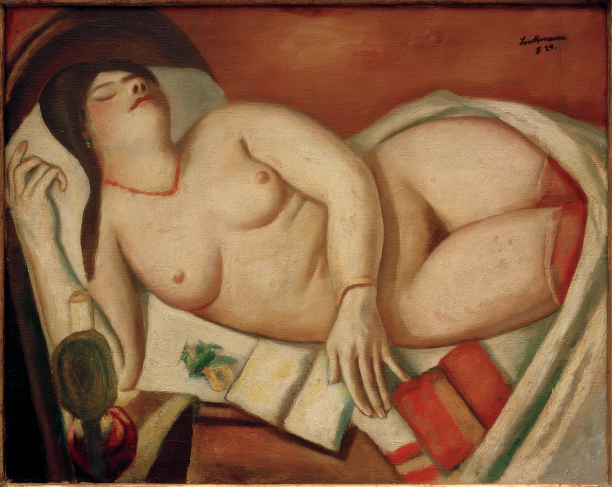 Uyuyor by Max Beckmann