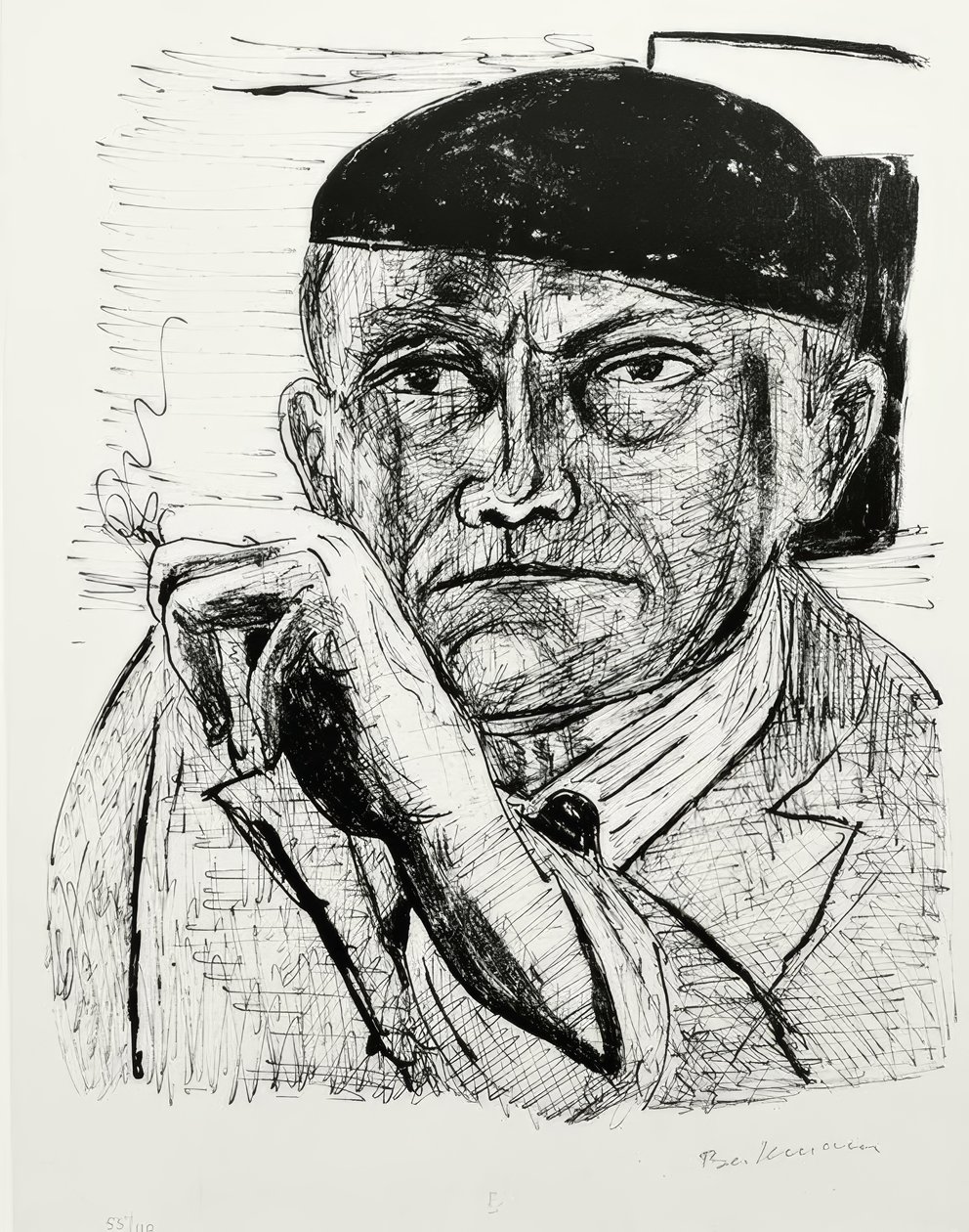 otoportre by Max Beckmann
