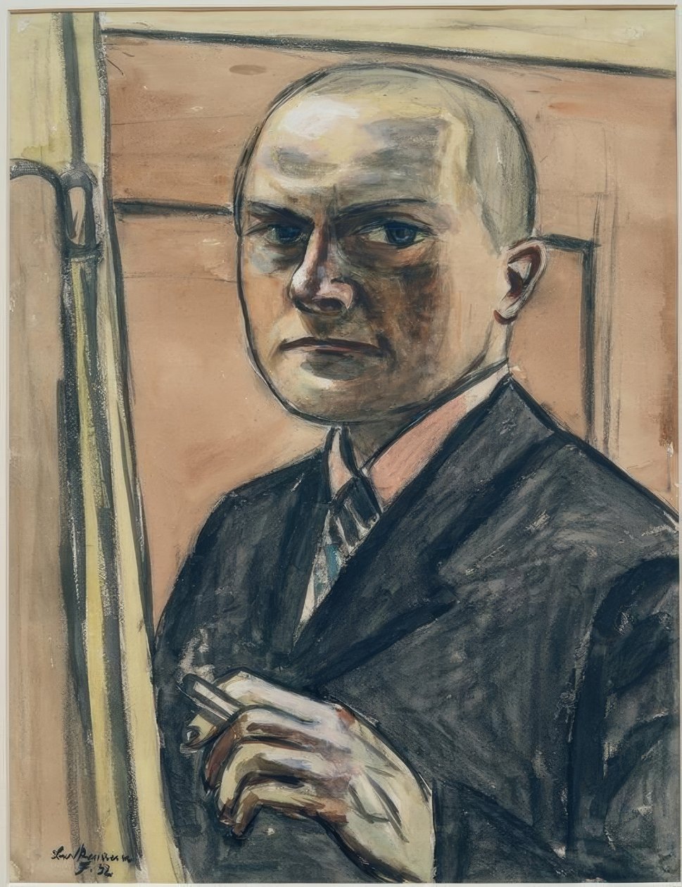 otoportre by Max Beckmann