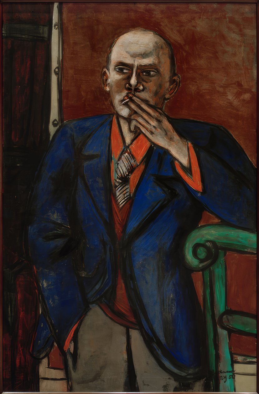 otoportre by Max Beckmann