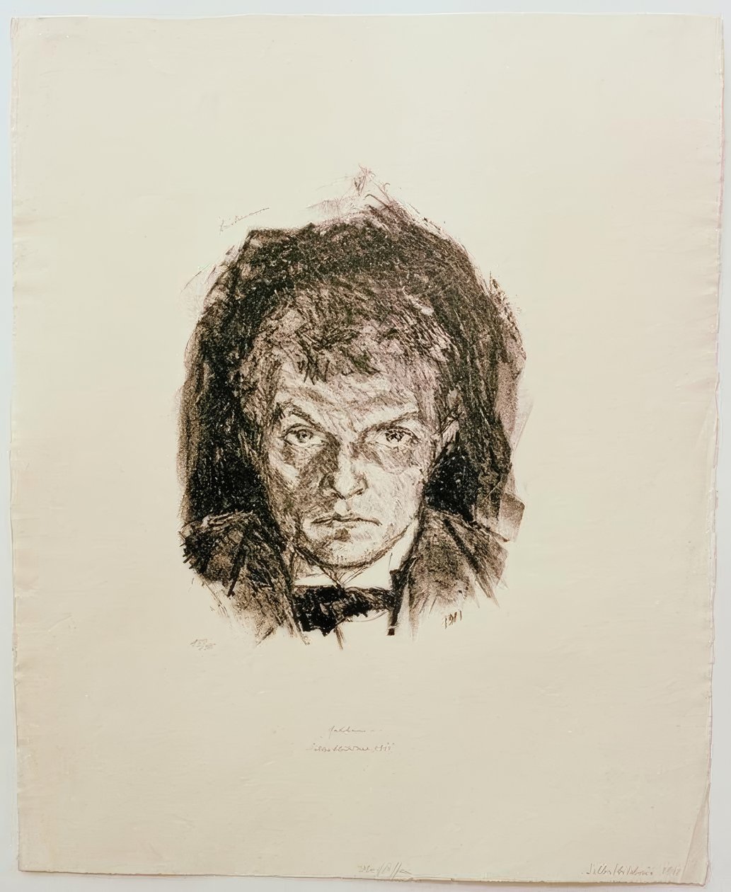 otoportre by Max Beckmann