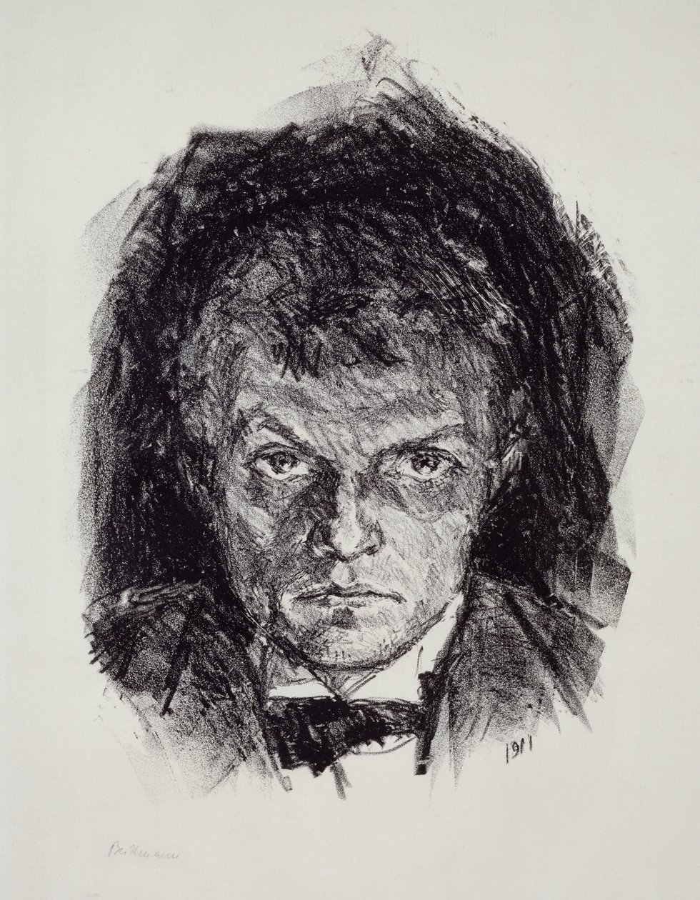 Otoportre by Max Beckmann