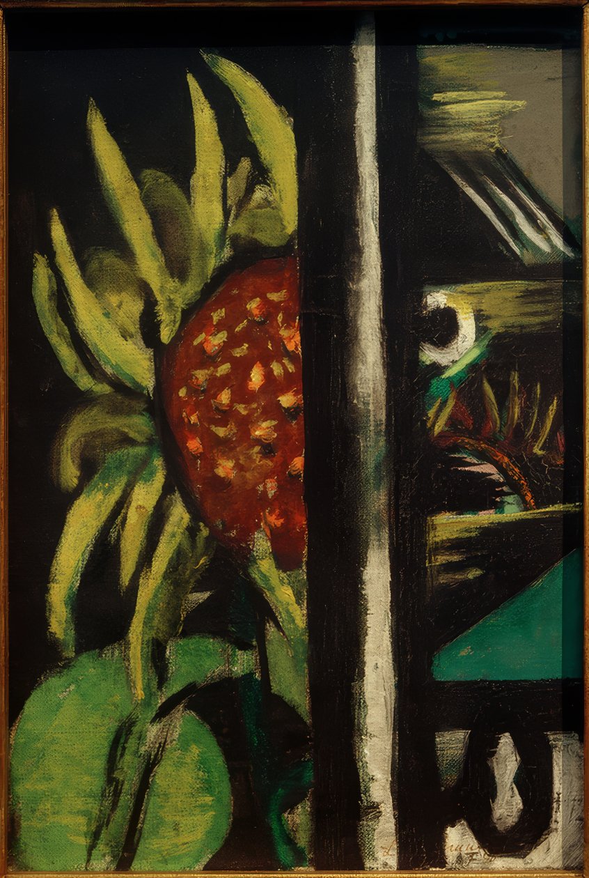Ayçiçeği by Max Beckmann