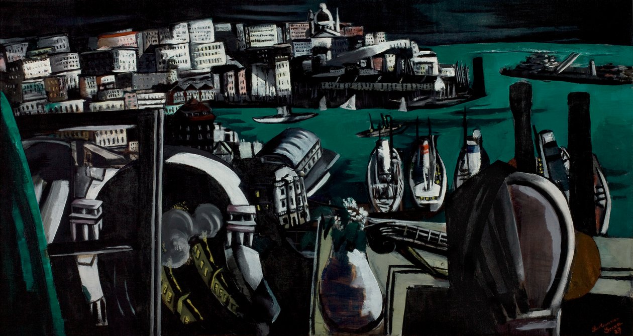 Cenova Limanı by Max Beckmann
