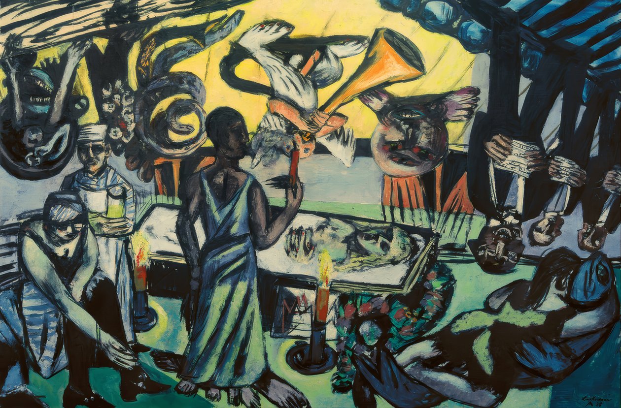 Tod by Max Beckmann