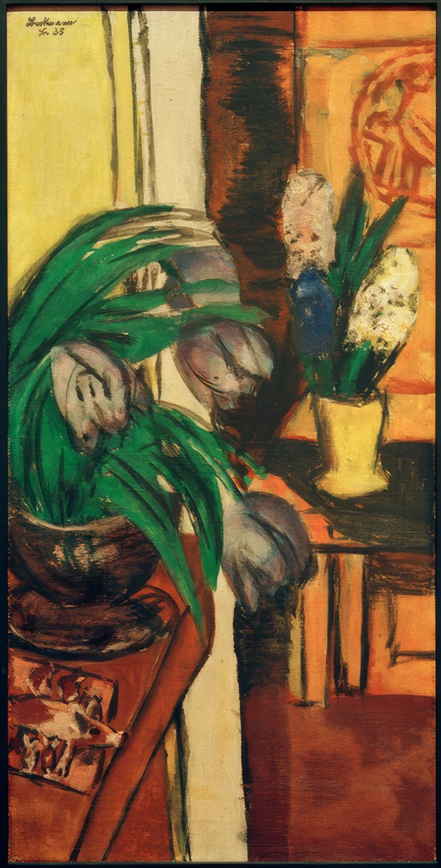 Mor laleler by Max Beckmann