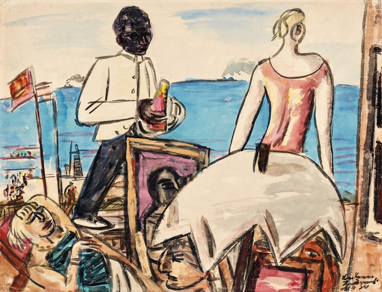  by Max Beckmann