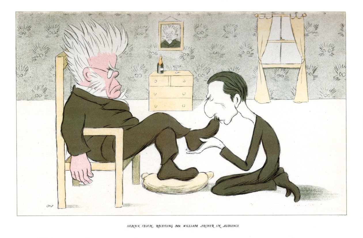 Henrik Ibsen, Bay William Archer